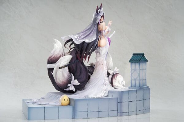 Azur Lane: Musashi 1/7 - Wedding Ver. + BONUS