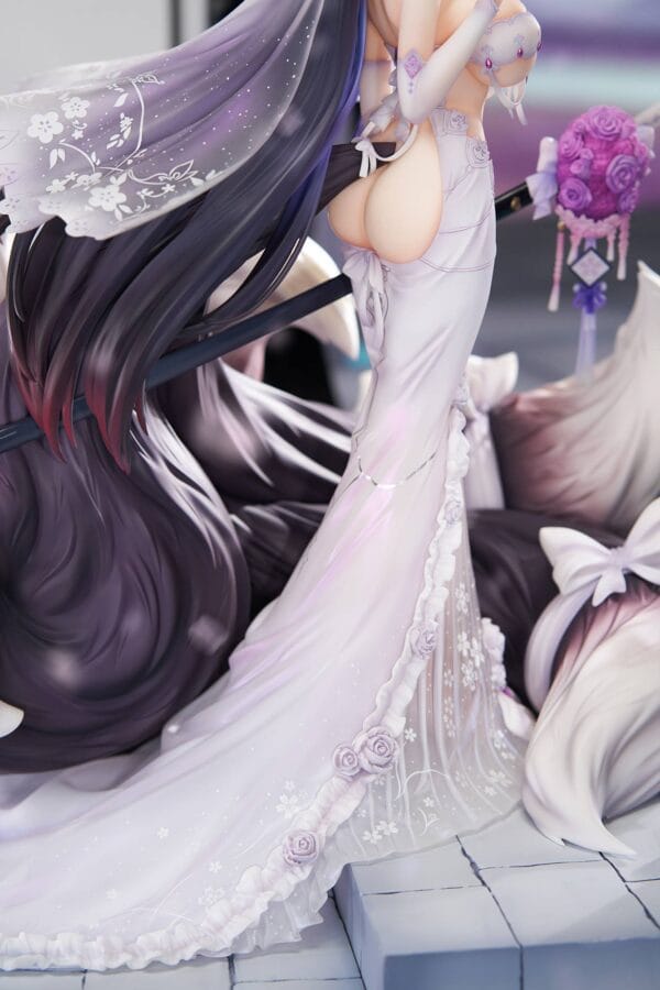 Azur Lane: Musashi 1/7 - Wedding Ver. + BONUS