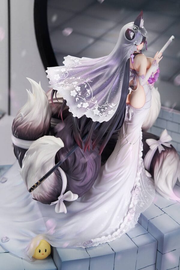 Azur Lane: Musashi 1/7 - Wedding Ver. + BONUS