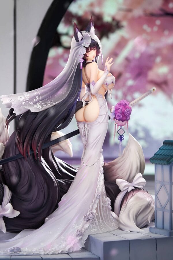Azur Lane: Musashi 1/7 - Wedding Ver. + BONUS