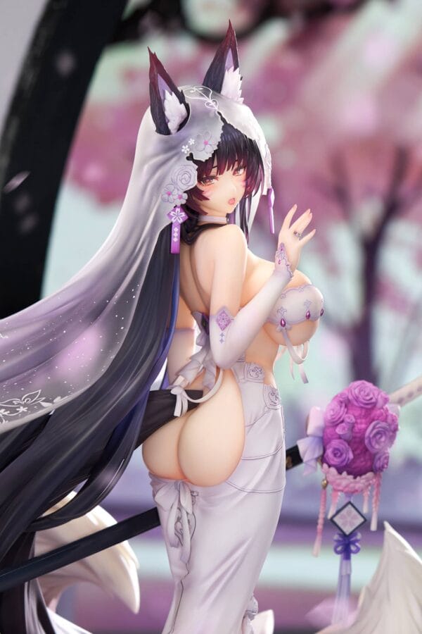 Azur Lane: Musashi 1/7 - Wedding Ver. + BONUS