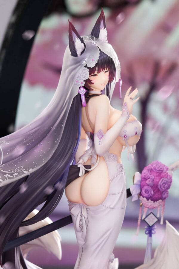 Azur Lane: Musashi 1/7 - Wedding Ver. + BONUS