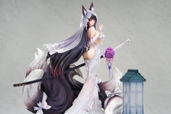 Azur Lane: Musashi 1/7 - Wedding Ver. + BONUS
