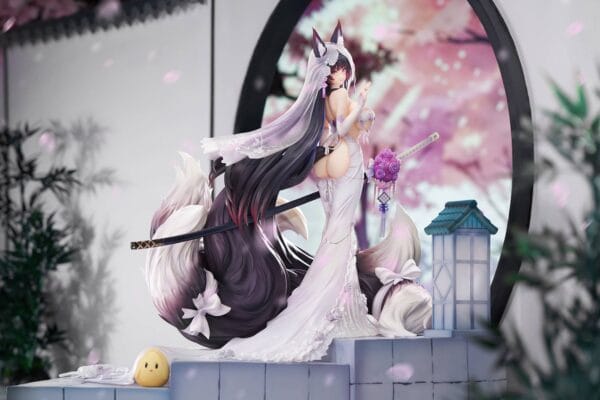 Azur Lane: Musashi 1/7 - Wedding Ver. + BONUS