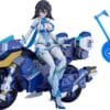 Cutie Honey Nova: Hurricane Honey + Honey Chaser - PLAMATEA Plastic Model (Limited + Bonus)