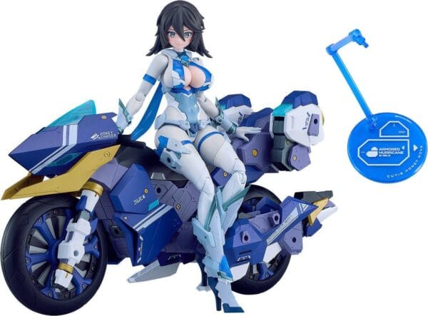 Cutie Honey Nova: Hurricane Honey + Honey Chaser - PLAMATEA Plastic Model (Limited + Bonus)