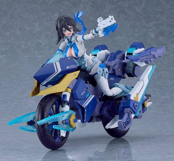 Cutie Honey Nova: Hurricane Honey + Honey Chaser - PLAMATEA Plastic Model (Limited + Bonus)