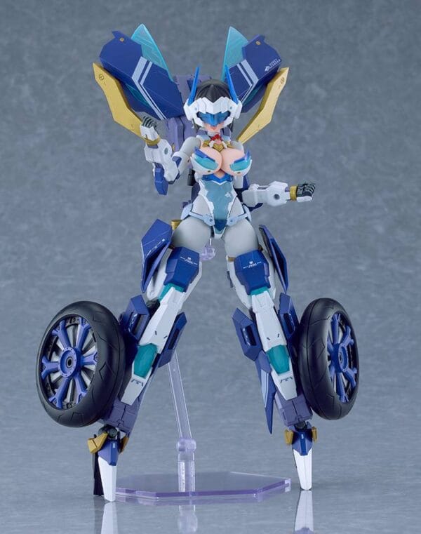 Cutie Honey Nova: Hurricane Honey + Honey Chaser - PLAMATEA Plastic Model (Limited + Bonus)