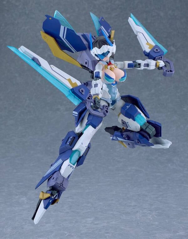 Cutie Honey Nova: Hurricane Honey + Honey Chaser - PLAMATEA Plastic Model (Limited + Bonus)