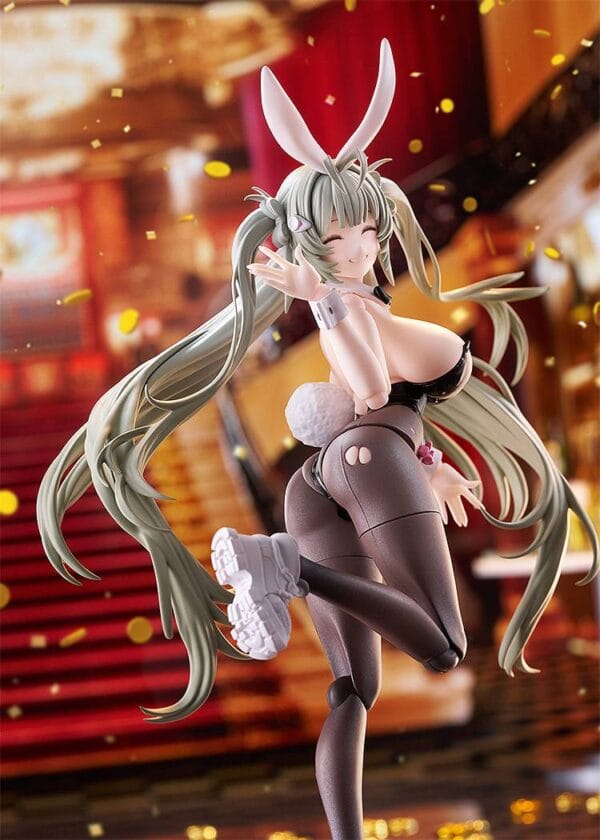 Figma: Goddess of Victory NIKKE - Soda: Twinkling Bunny (Limited + Bonus)