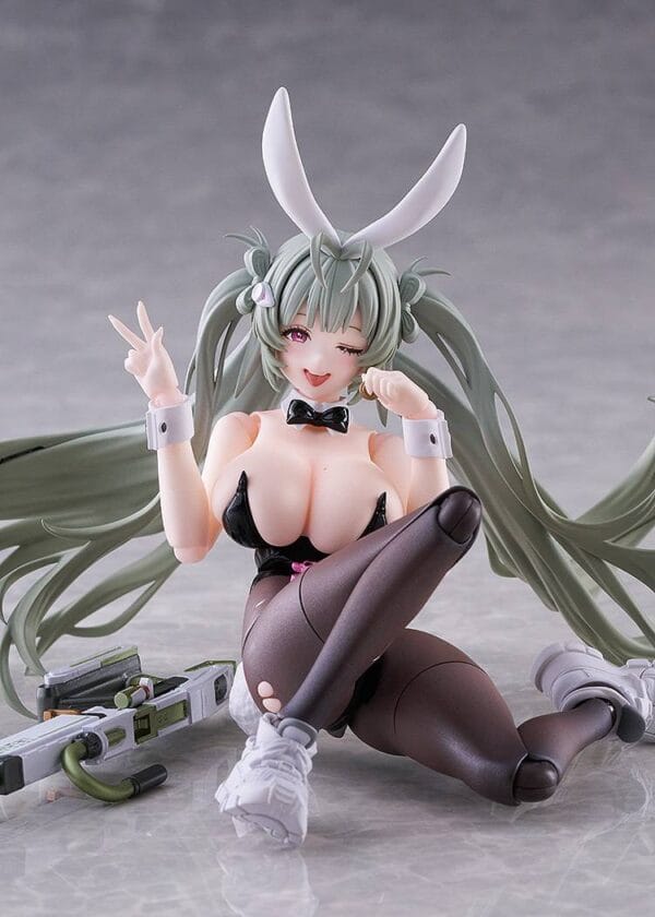 Figma: Goddess of Victory NIKKE - Soda: Twinkling Bunny (Limited + Bonus)