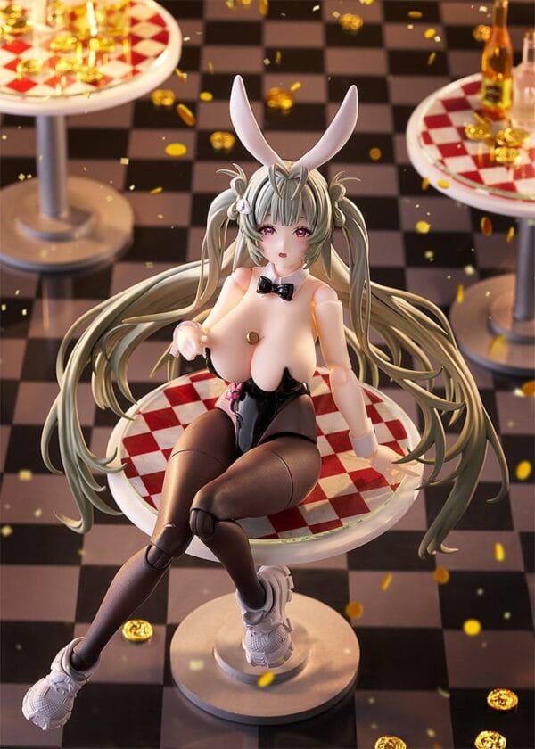 Figma: Goddess of Victory NIKKE - Soda: Twinkling Bunny (Limited + Bonus)