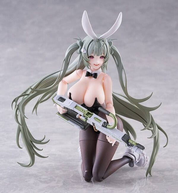 Figma: Goddess of Victory NIKKE - Soda: Twinkling Bunny (Limited + Bonus)