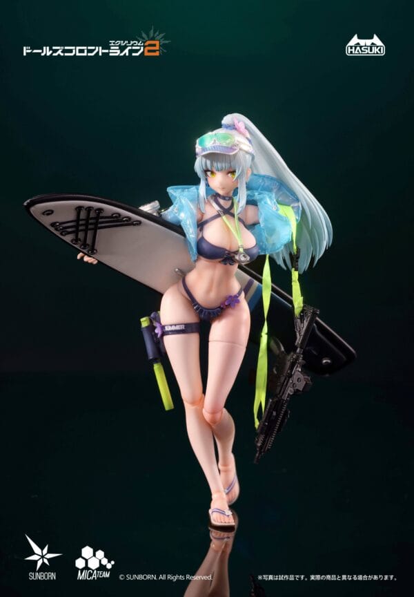 Girls' Frontline 2 Exilium: Klukai 1/12 - DX Azure Trail Ver.