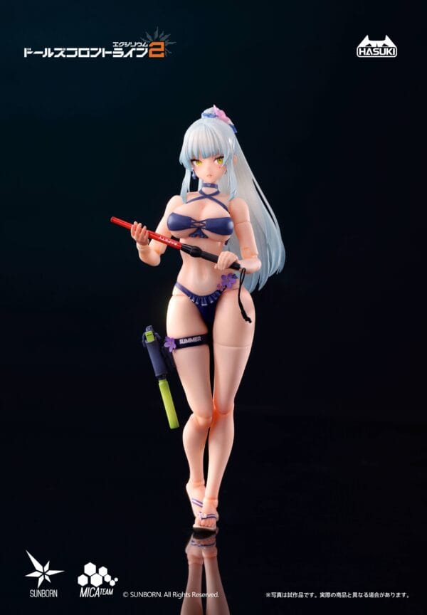 Girls' Frontline 2 Exilium: Klukai 1/12 - DX Azure Trail Ver.