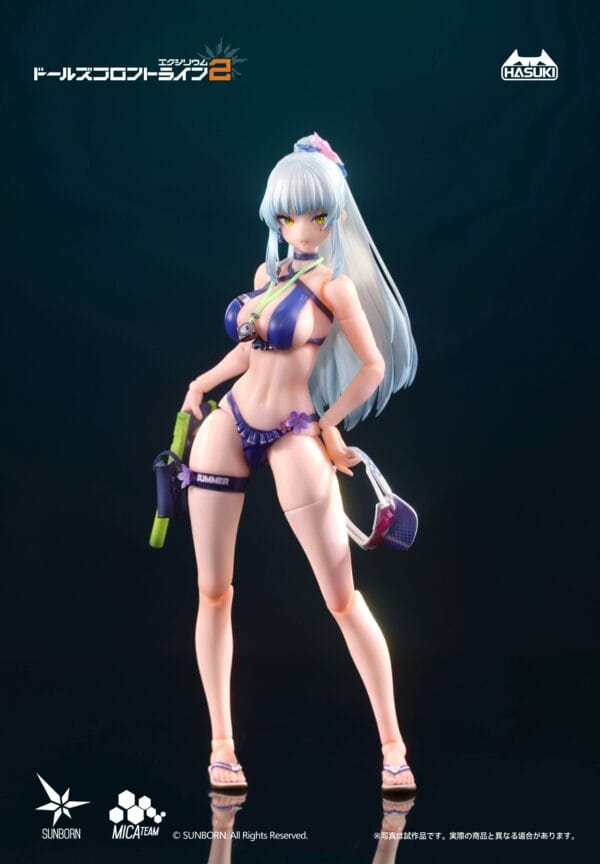 Girls' Frontline 2 Exilium: Klukai 1/12 - DX Azure Trail Ver.