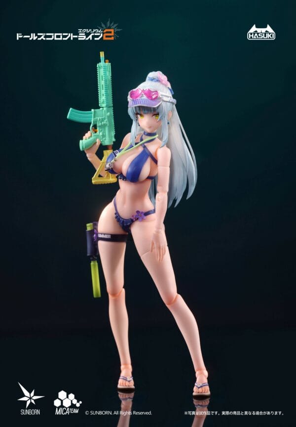 Girls' Frontline 2 Exilium: Klukai 1/12 - DX Azure Trail Ver.