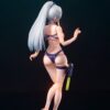 Girls' Frontline 2 Exilium: Klukai 1/12 - DX Azure Trail Ver.