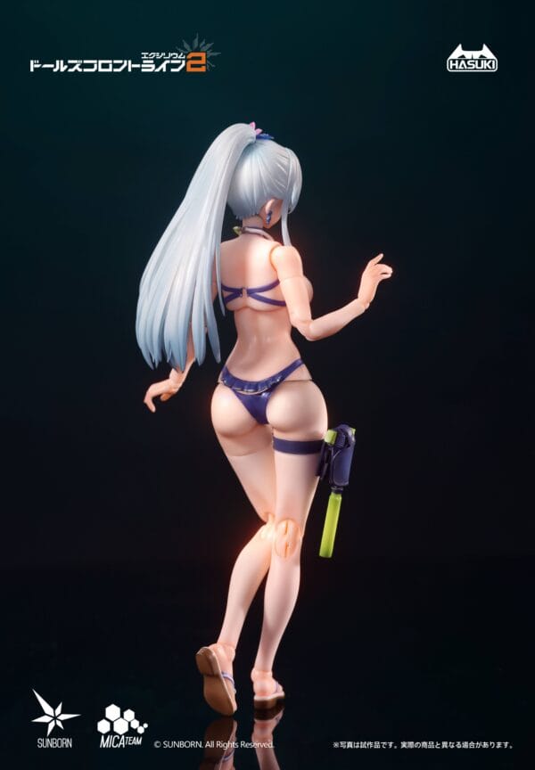 Girls' Frontline 2 Exilium: Klukai 1/12 - DX Azure Trail Ver.