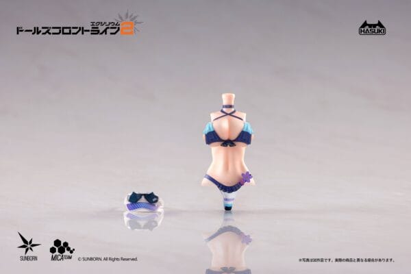 Girls' Frontline 2 Exilium: Klukai 1/12 - DX Azure Trail Ver.