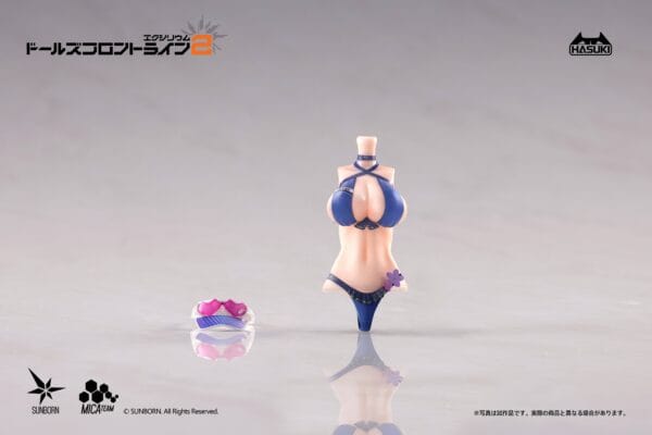 Girls' Frontline 2 Exilium: Klukai 1/12 - DX Azure Trail Ver.