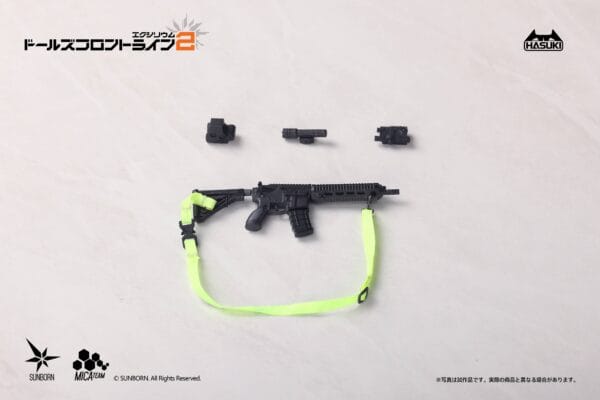 Girls' Frontline 2 Exilium: Klukai 1/12 - DX Azure Trail Ver.