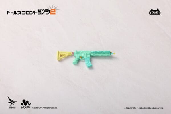 Girls' Frontline 2 Exilium: Klukai 1/12 - DX Azure Trail Ver.