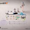 Girls' Frontline 2 Exilium: Klukai 1/12 - DX Azure Trail Ver.