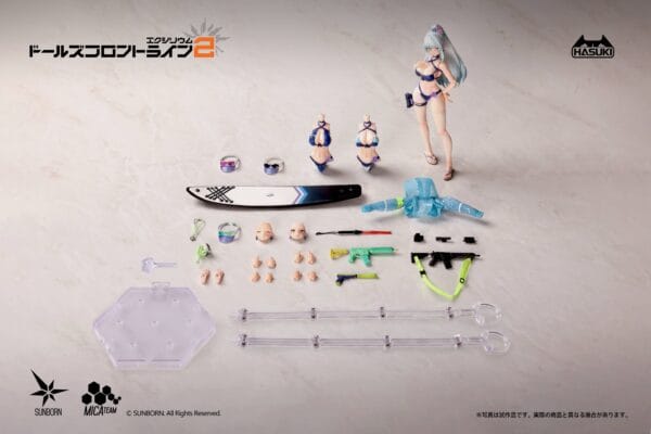 Girls' Frontline 2 Exilium: Klukai 1/12 - DX Azure Trail Ver.