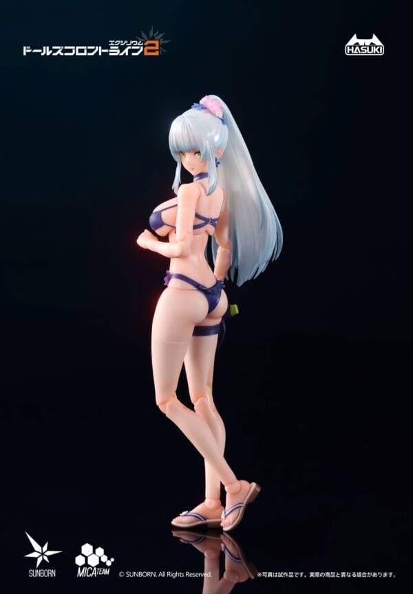 Girls' Frontline 2 Exilium: Klukai 1/12 - DX Azure Trail Ver.
