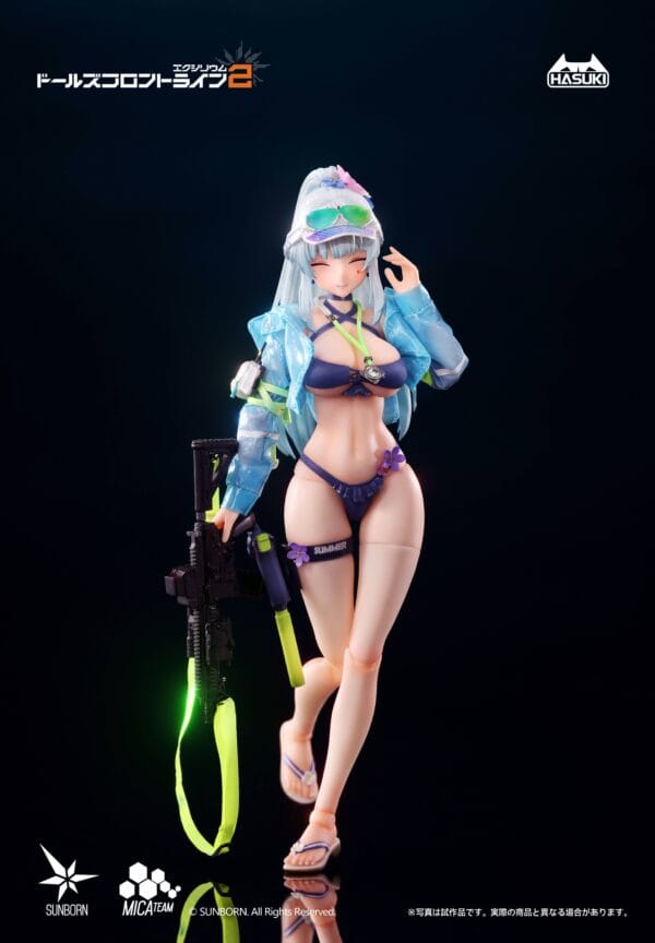 Girls' Frontline 2 Exilium: Klukai 1/12 - DX Azure Trail Ver.