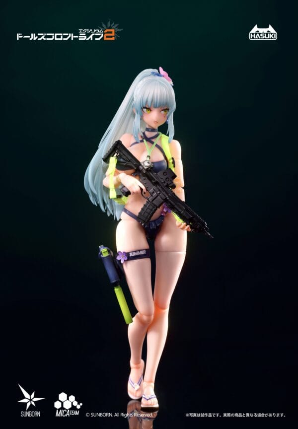 Girls' Frontline 2 Exilium: Klukai 1/12 - DX Azure Trail Ver.