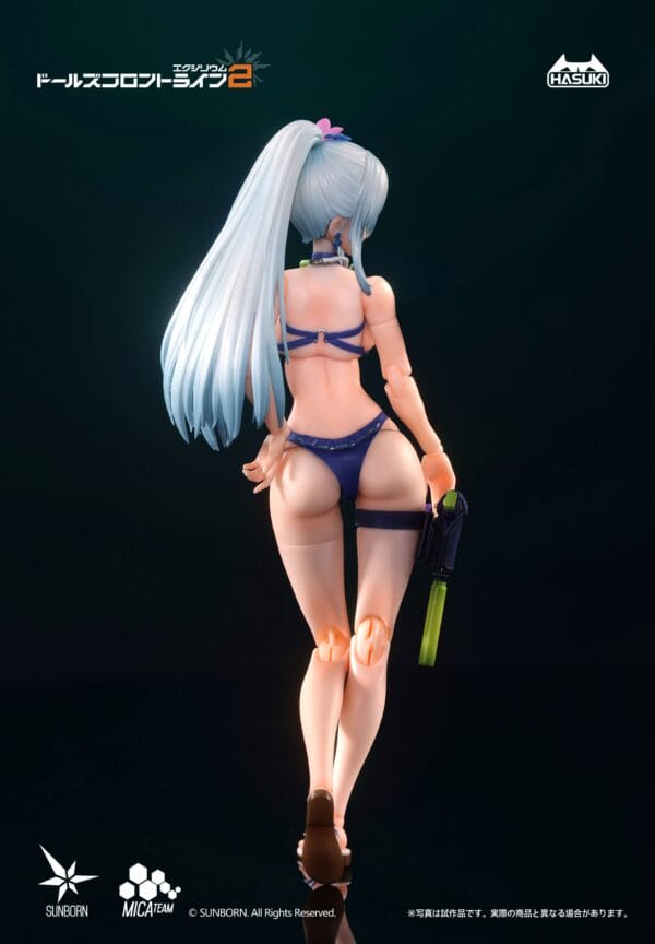 Girls' Frontline 2 Exilium: Klukai 1/12 - DX Azure Trail Ver.