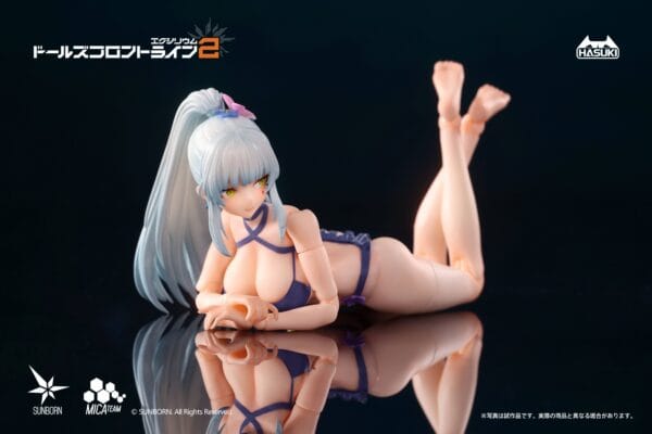 Girls' Frontline 2 Exilium: Klukai 1/12 - DX Azure Trail Ver.