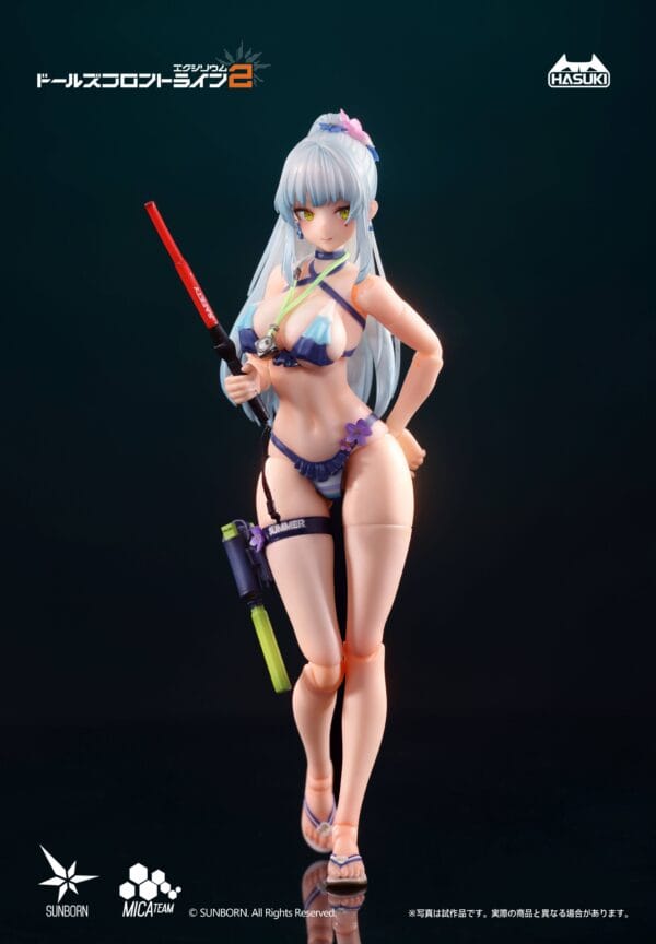 Girls' Frontline 2 Exilium: Klukai 1/12 - DX Azure Trail Ver.