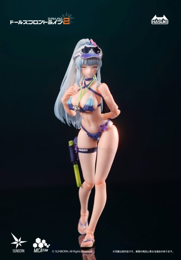 Girls' Frontline 2 Exilium: Klukai 1/12 - DX Azure Trail Ver.