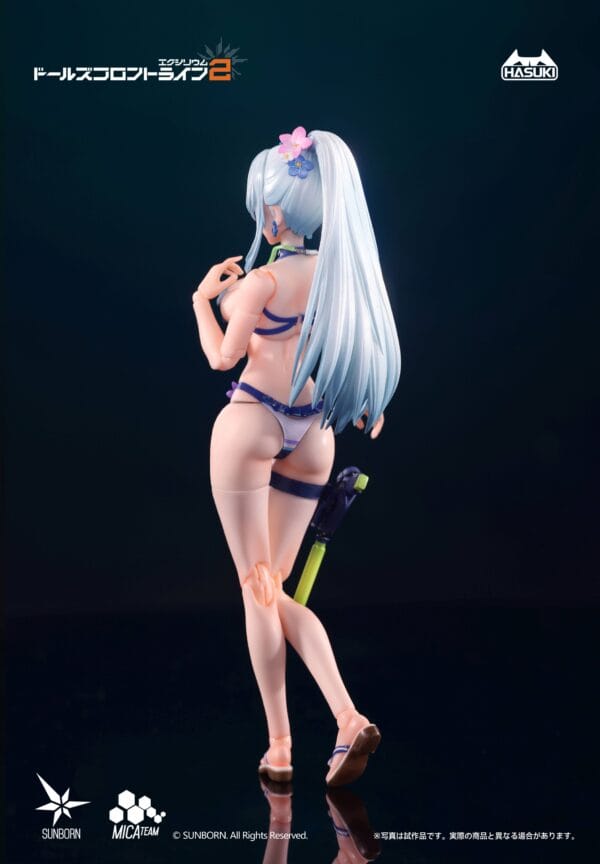 Girls' Frontline 2 Exilium: Klukai 1/12 - DX Azure Trail Ver.