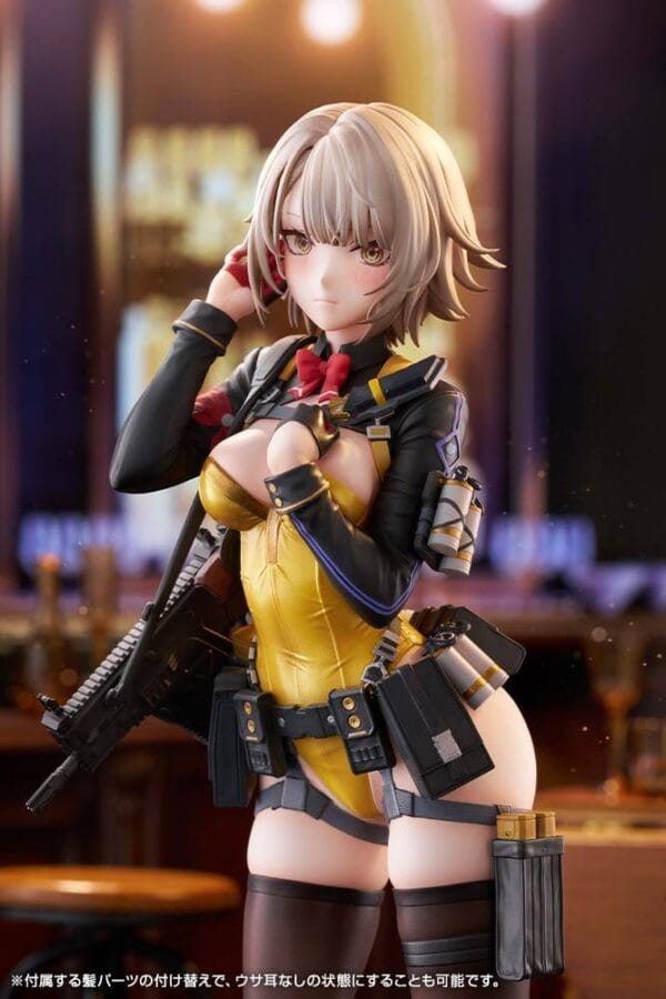 Girls' Frontline: Vector 1/7 - Molotov Bunny Ver.