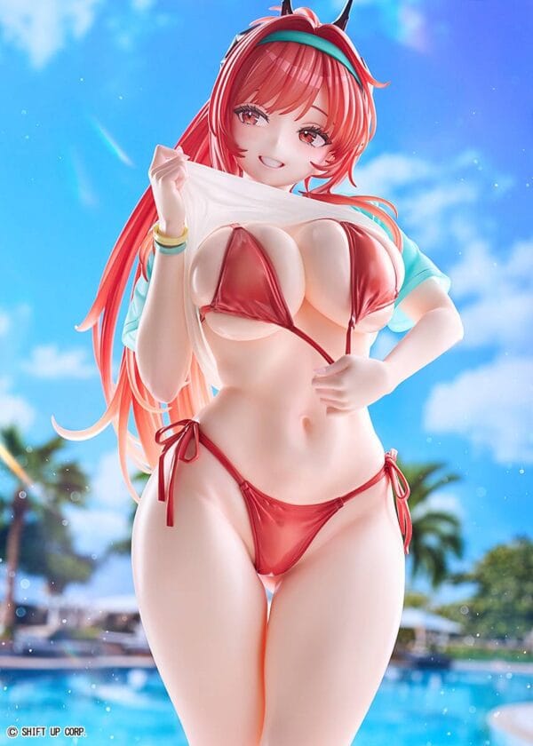 Goddess of Victory NIKKE: Rapi Red Hood 1/4 - Red Flavor Ver.