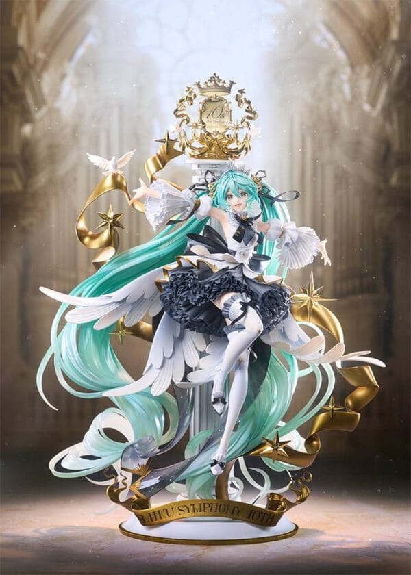 Hatsune Miku 1/7 Symphony 10th Anniversary Ver. - G.S.Collection