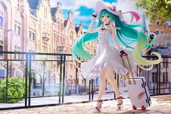 Hatsune Miku: Racing Miku 2021 1/7 - Private Time Ver.