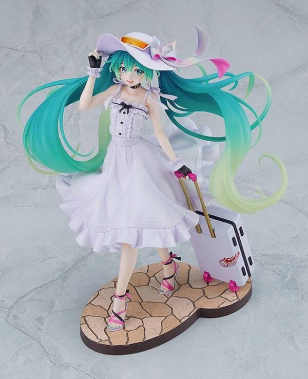 Hatsune Miku: Racing Miku 2021 1/7 - Private Time Ver.