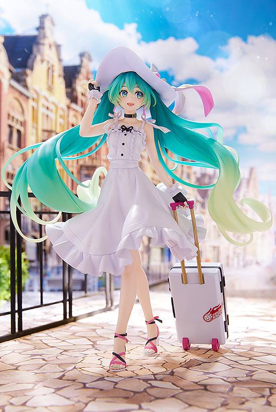 Hatsune Miku: Racing Miku 2021 1/7 - Private Time Ver.