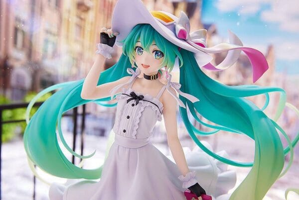 Hatsune Miku: Racing Miku 2021 1/7 - Private Time Ver.
