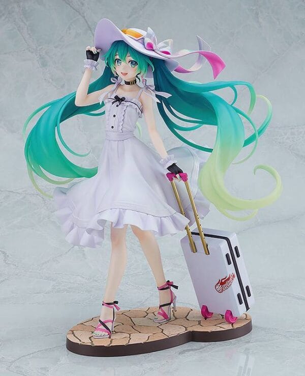 Hatsune Miku: Racing Miku 2021 1/7 - Private Time Ver.