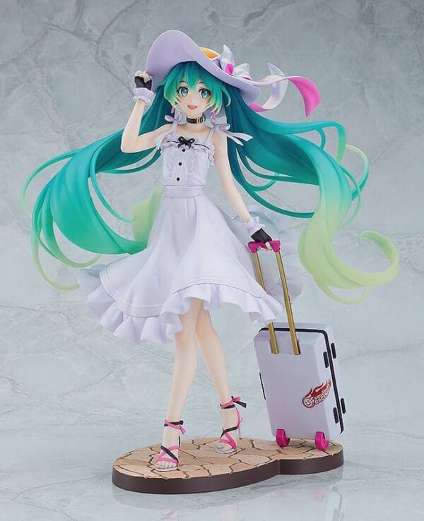 Hatsune Miku: Racing Miku 2021 1/7 - Private Time Ver.