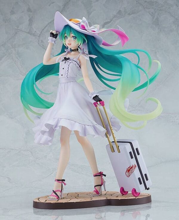 Hatsune Miku: Racing Miku 2021 1/7 - Private Time Ver.