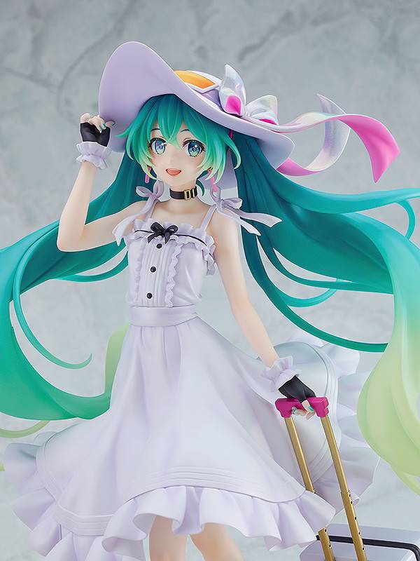 Hatsune Miku: Racing Miku 2021 1/7 - Private Time Ver.
