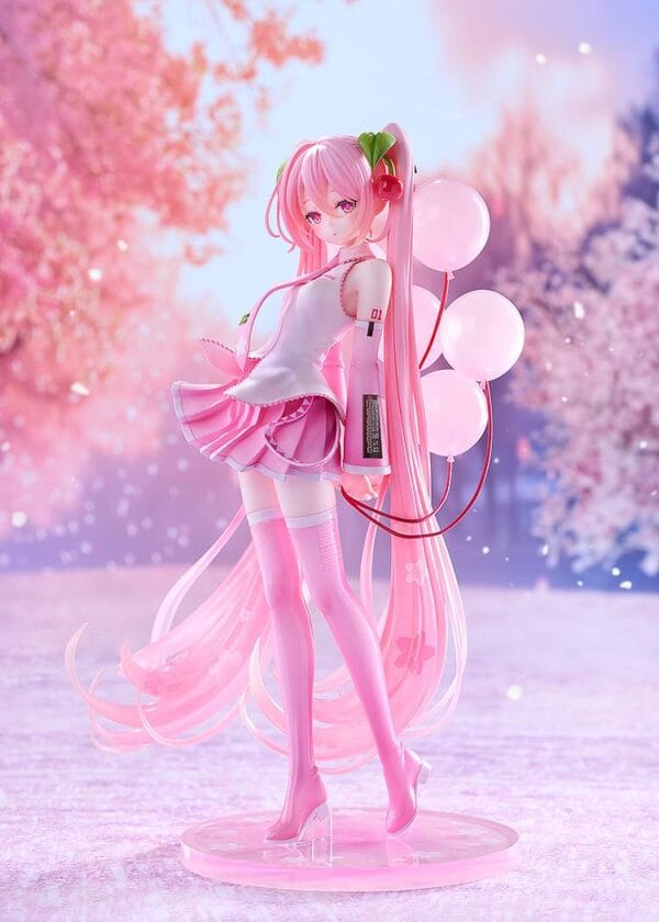 Hatsune Miku: Sakura Miku - Good Smile Company Ver. G.S.Collection