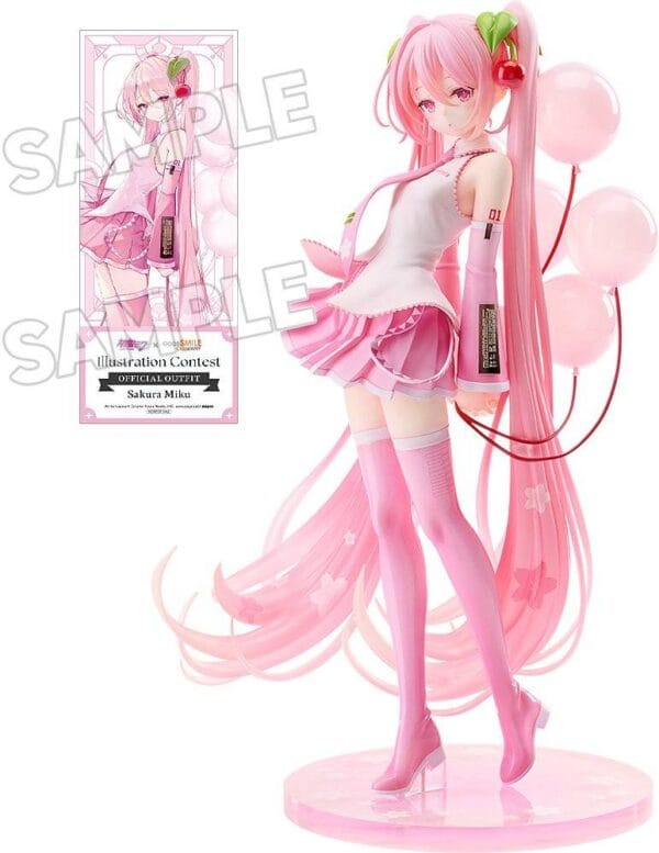 Hatsune Miku: Sakura Miku - Good Smile Company Ver. G.S.Collection